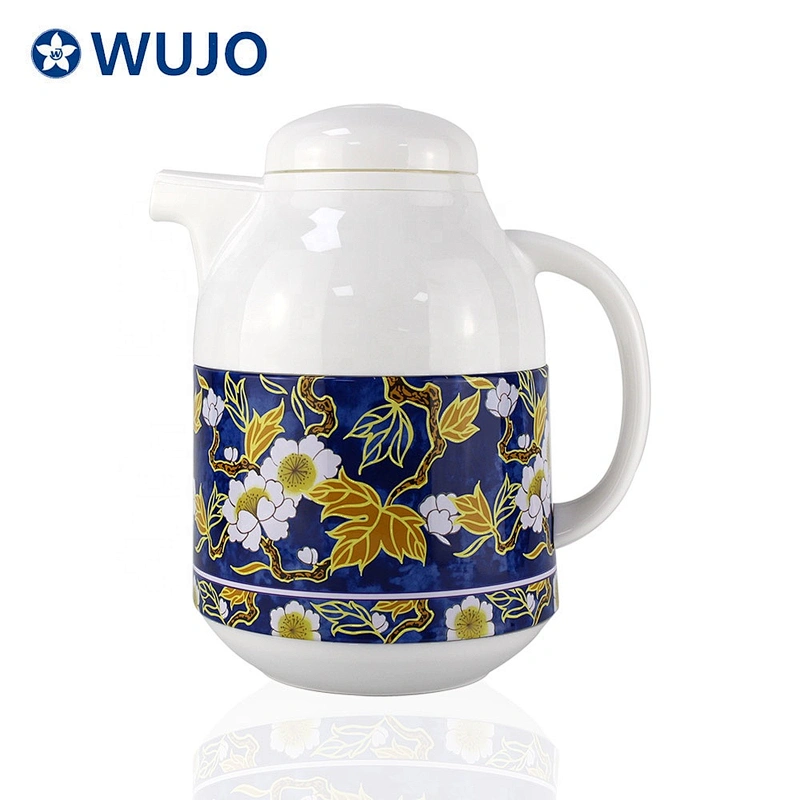 1L Middele East arabic antique trendy vacuum thermos glass inner percolator tea infuser flask