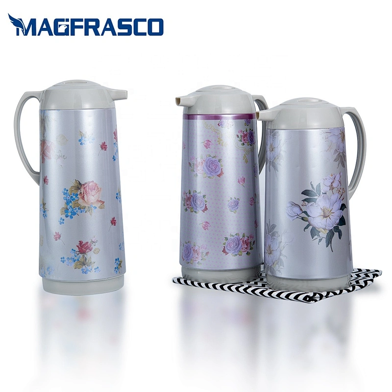 1L 1.3L 1.6L 1.9L Glass Refill Inner Turkish Water Home Ethiopian Coffee Thermos Arabic Vacuum + Flasks+