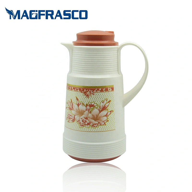 0.5L 1Lpopolar cheap free sample glass refill thermal hot cold coffee water vacuum tea plastic thermos flasks