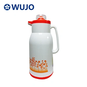 WUJO 1L 1.9L vacuum thermal tea turkish arab insulation plastic coffee pot