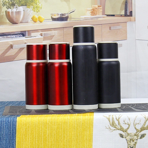 custom printing cheap travel camping outdoor stainless steel insulated thermos vacuum tea thermal flask