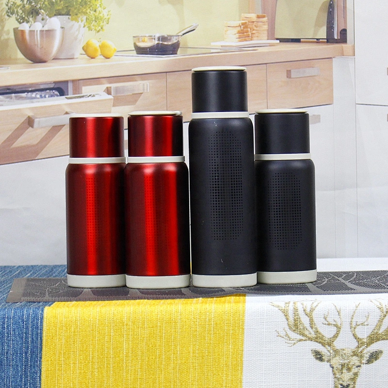 custom printing cheap travel camping outdoor stainless steel insulated thermos vacuum tea thermal flask