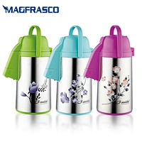 3L Factory OEM Best Glass Refill Stainless Steel Body AirPot with Decal