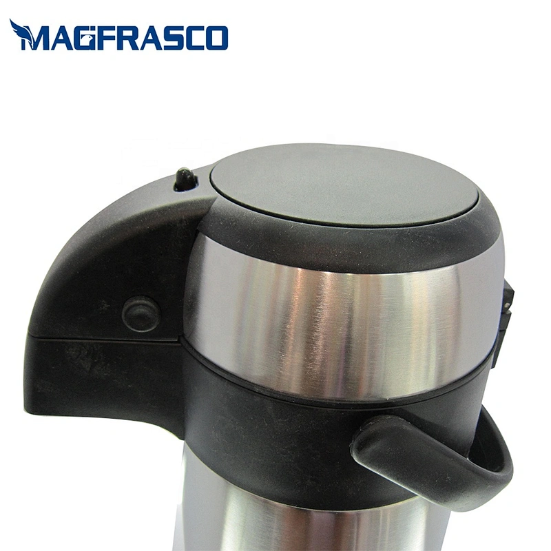 China Factory South American Double Wall Airpot Vacuum Flask Acero Inoxidable Cafe Agua Termos Stainless Steel