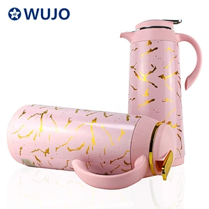 1Liter 1.9L insulation glass inner vacuum coffee tea arabic flask