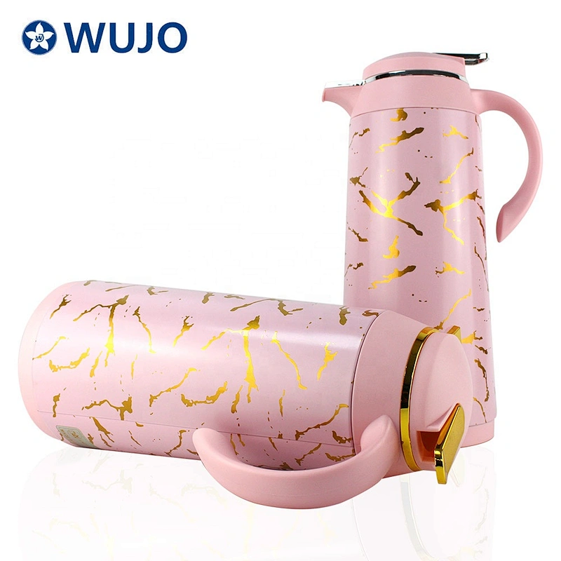 1Liter 1.9L insulation glass inner vacuum coffee tea arabic flask