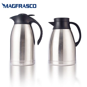 Eco Friendly Warm Cold Vacuum Water Thermos Double Wall Stainless Steel Arabic Coffee Pot Dallah Flask