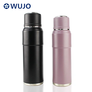 Manufacturer best selling hot cold double wall stainless steel thermos stanley