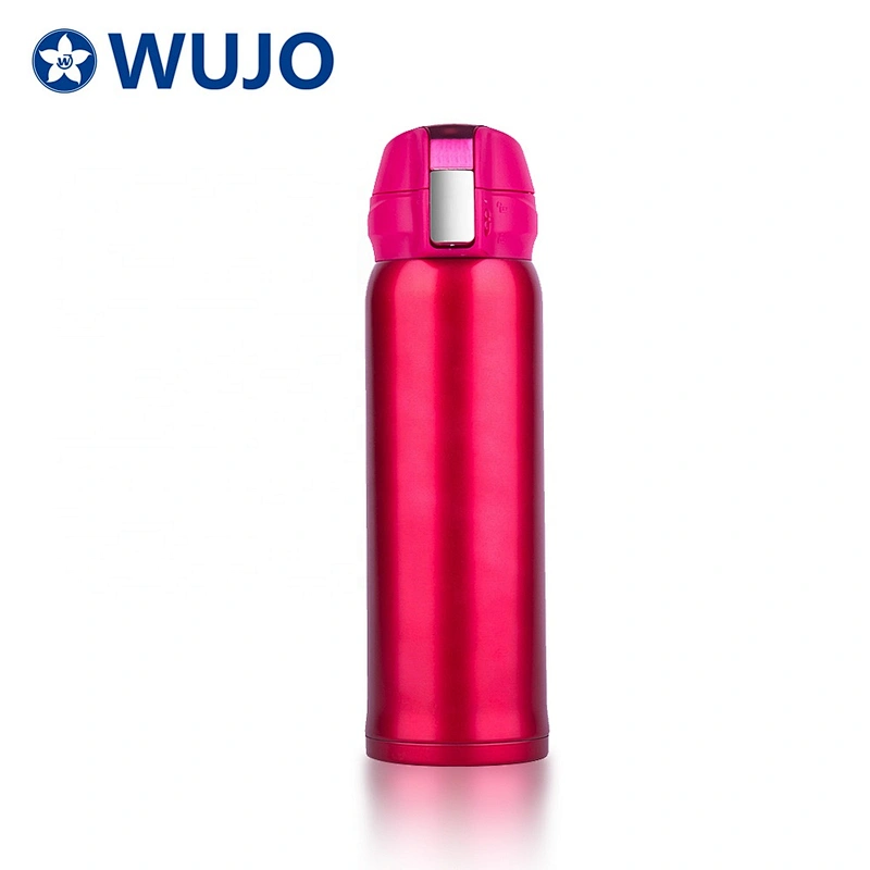 promotional custom logo hot cold  thermos stainless steel private label amazon water bottle