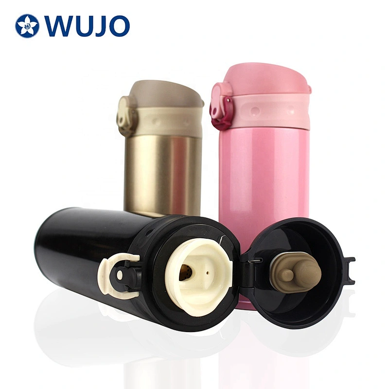 China gym sports custom hot cold thermos  termos coffee milk bpa free thermal stainless steel water bottle