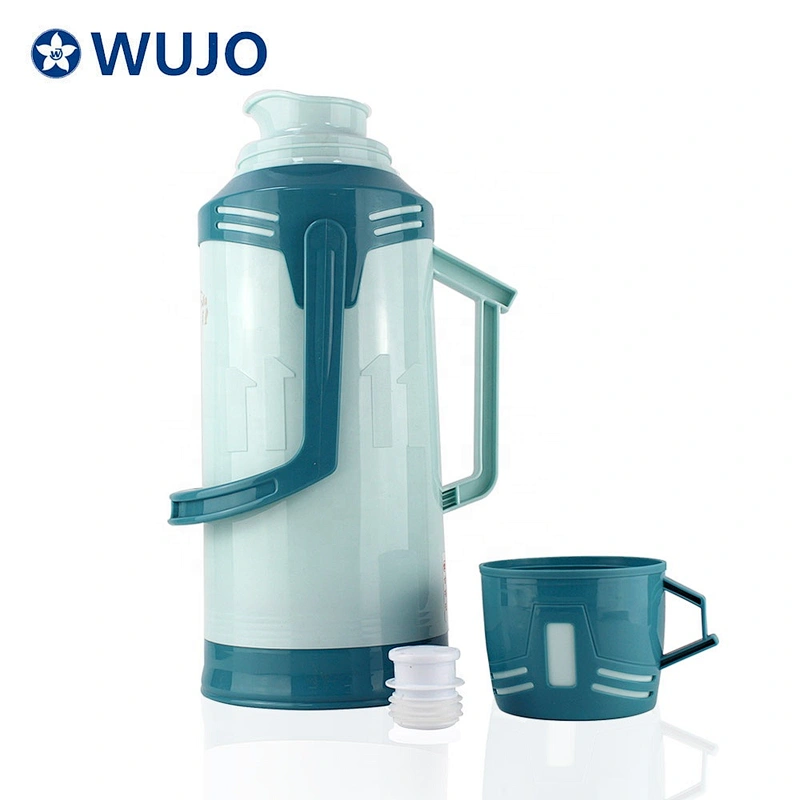 3.2L cheap customized plastic glass liner inner vacuum drink tea flask