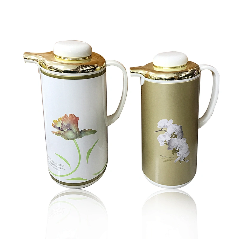 China wholesale 1L 1.3L 1.6L 1.9L flask thermos tea arabic vacuum islamic coffee pot with glass liner