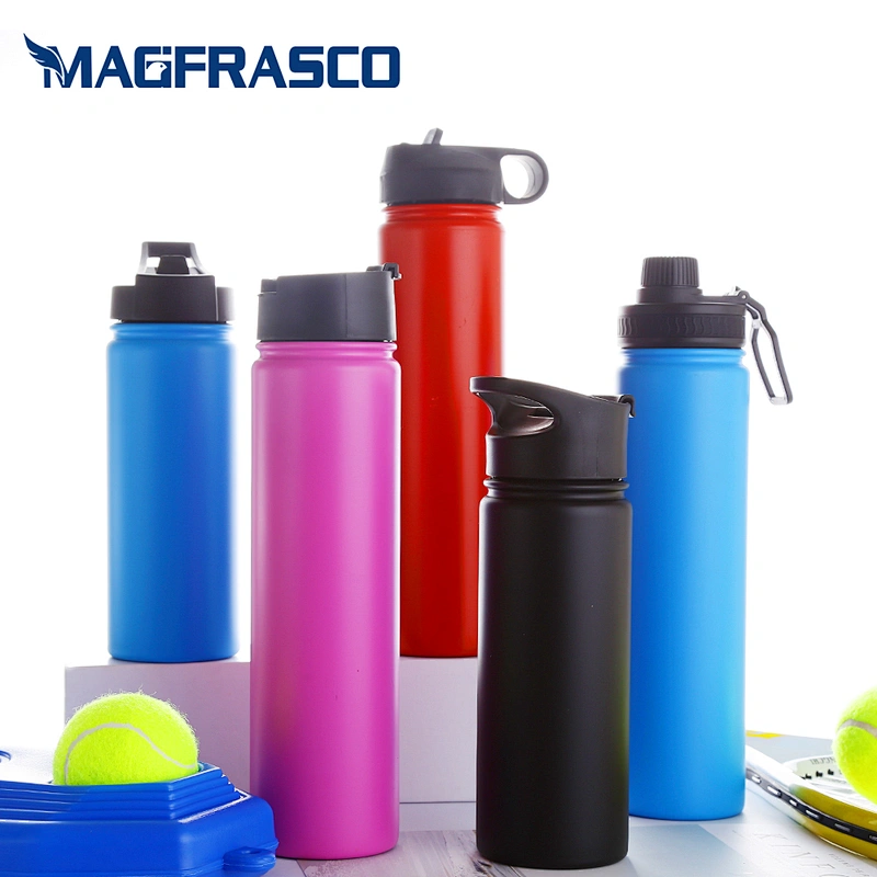 eco friendly stainless steel insulated water bottle with custom logo