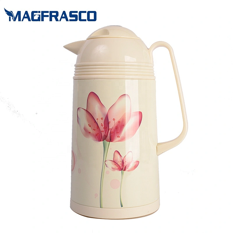 1L 1.3L 1.6L 1.9L Glass Refill Metal Body Big Capacity Tea Water Coffee Thermos Flask Vacuum