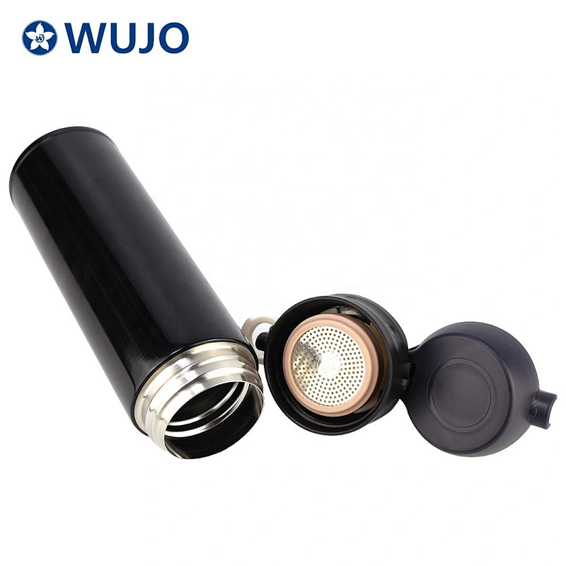 China gym sports custom hot cold thermos  termos coffee milk bpa free thermal stainless steel water bottle