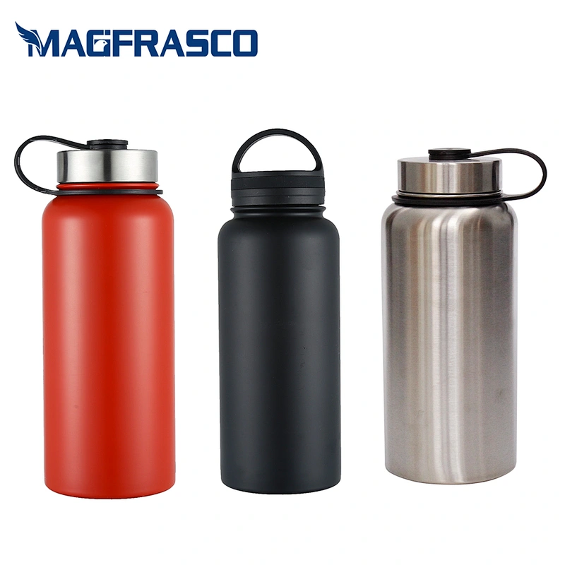 eco friendly stainless steel insulated water bottle with custom logo