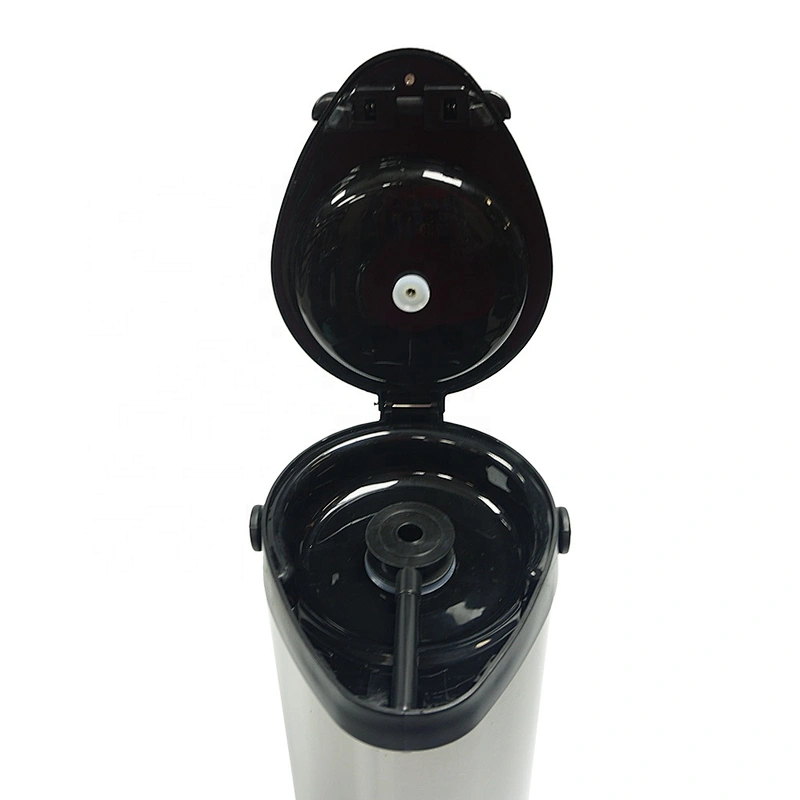 WUJO 3L wholesale best selling silver stainless steel glass liner coffee dispenser thermos