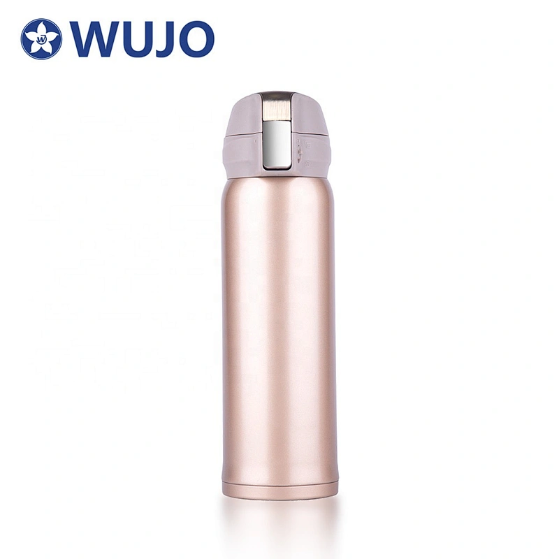 promotional custom logo hot cold  thermos stainless steel private label amazon water bottle