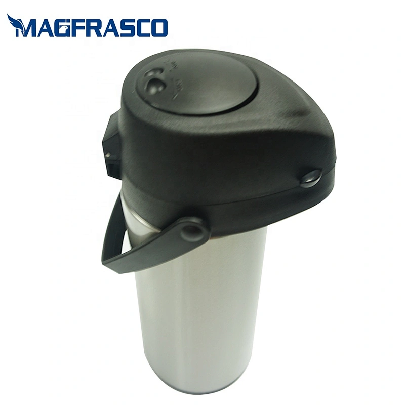 airpots with glass refill liner inside