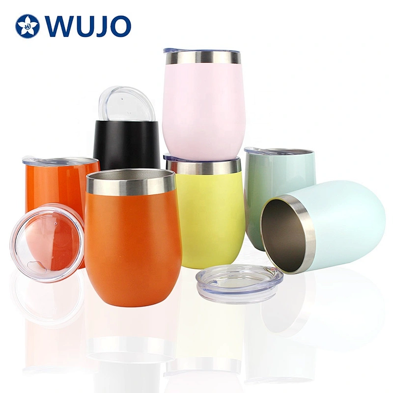 Magfrasco food safety stainless steel custom logo wine tumbler cups in bulk