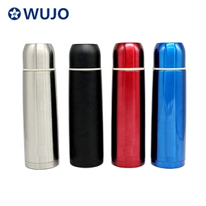 Magfrasco 304 500ml bullet  hot cold vacuum stainless steel water bottle double wall