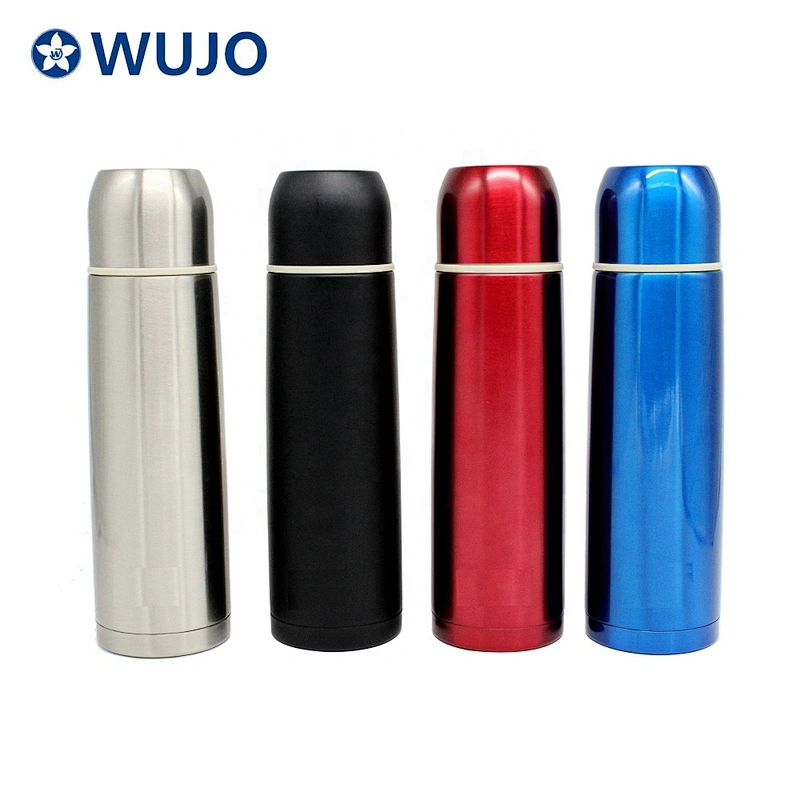Magfrasco 304 500ml bullet  hot cold vacuum stainless steel water bottle double wall