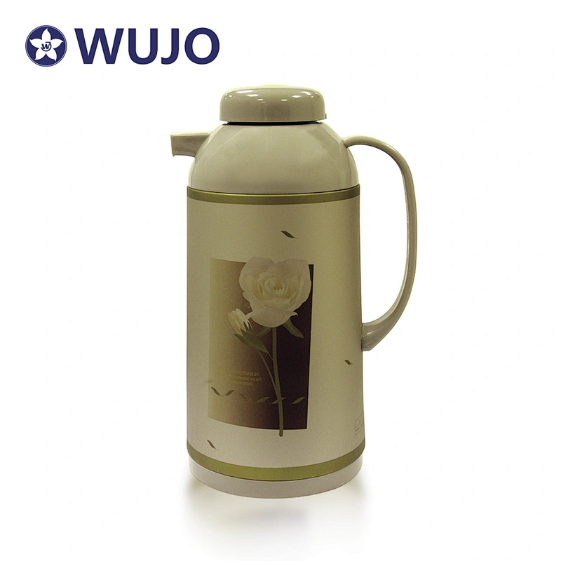 Magfrasco thermos metal body glass lined thermal insulated flask bottle