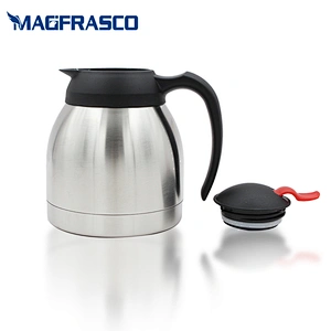 1.2L 1.5L 2.0 Liter Drink Eco Friendly Double Wall Tea Water Vacuum InsulationThermos Stainless Coffee Pots