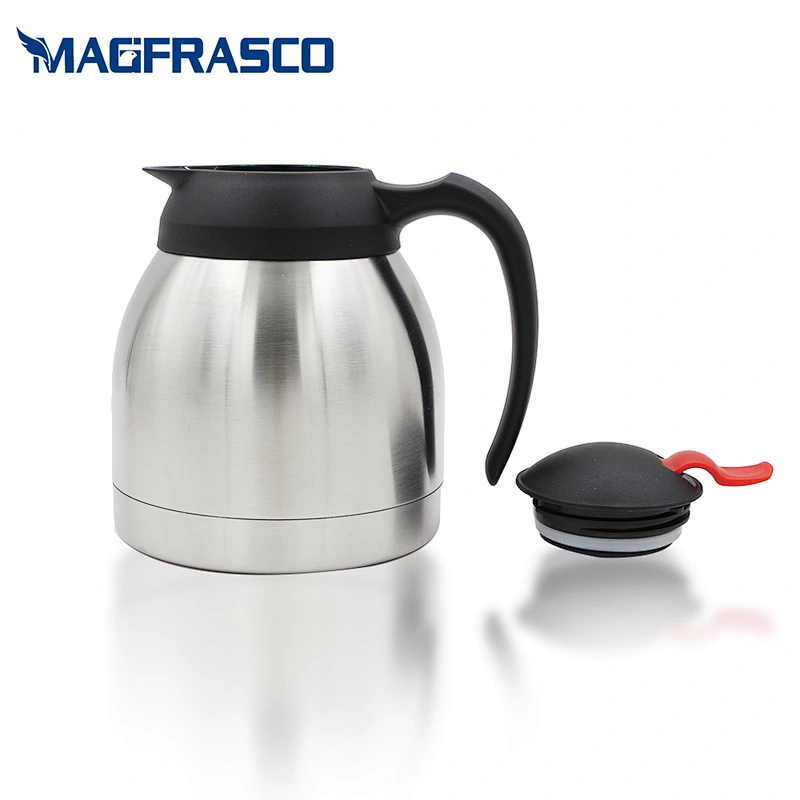 1.2L 1.5L 2.0 Liter Drink Eco Friendly Double Wall Tea Water Vacuum InsulationThermos Stainless Coffee Pots