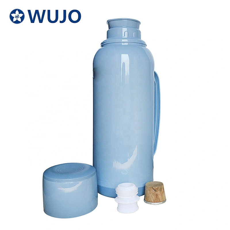 3.2L  glass lined thermos plastic vacuum flask water bottle