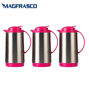 Factory Eco Friendly Glass Liner Custom Printing Stainless Steel Vacuum Flask Tea Stanley Coffee Thermos