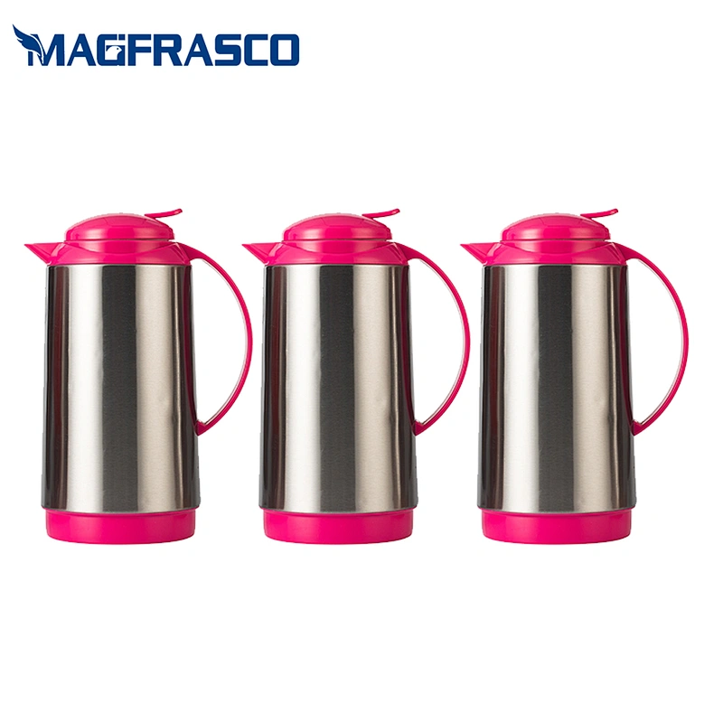 Factory Eco Friendly Glass Liner Custom Printing Stainless Steel Vacuum Flask Tea Stanley Coffee Thermos