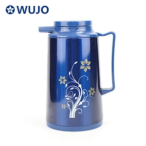 Magfrasco glass refill inner stainless / metal body vacuum thermal hot cold flask wholesale