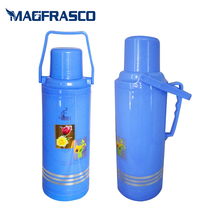 wholesale blue plastic glass liner 2000ml 3200ml vacuum thermos