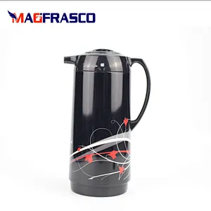 Wholesale WUJO 1L 1.3L 1.6L 1.9L thermos coffee pot with cup