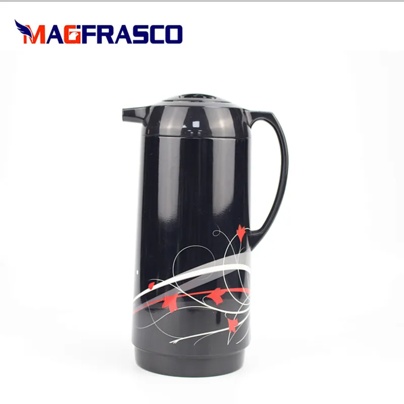 Wholesale WUJO 1L 1.3L 1.6L 1.9L thermos coffee pot with cup