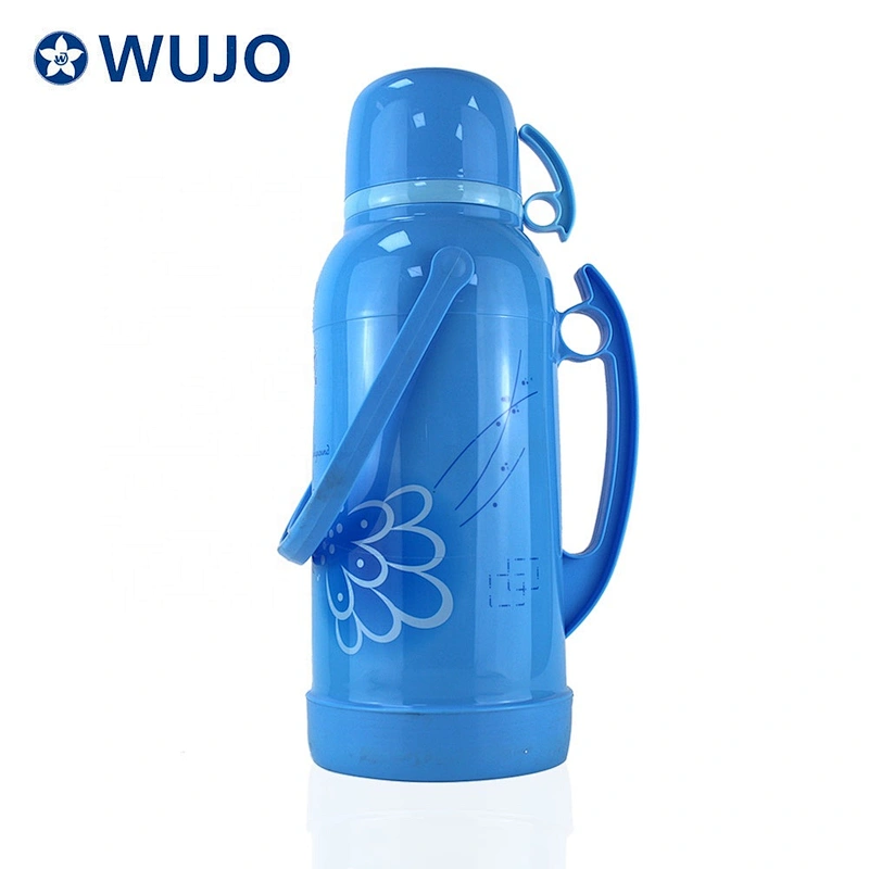 3.2L cheap customized plastic glass liner inner vacuum drink tea flask