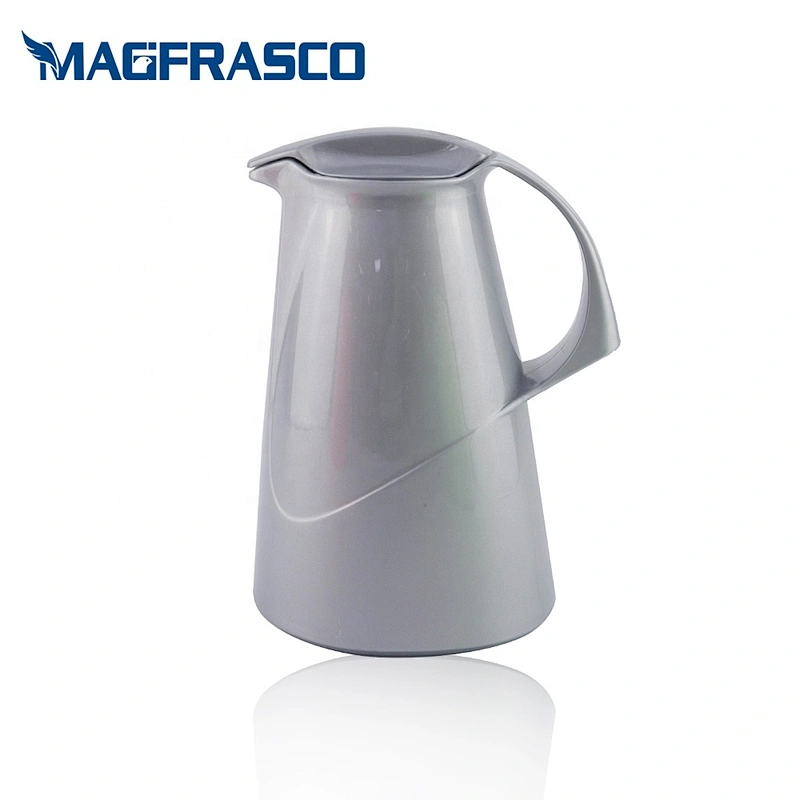 0.5L 1L glass refill inner water tea plastic thermal vacuum thermos arabic flask