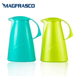 0.5L 1L glass refill inner water tea plastic thermal vacuum thermos arabic flask