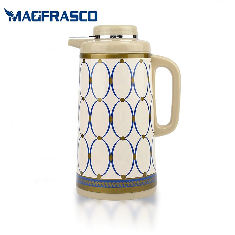 1L 1.3L 1.6L 1.9L Factory Custom Vacuum Flask Insulated ThermosThermal Metal Coffee Pot with Glass Refill