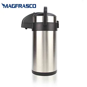 China Factory South American Double Wall Airpot Vacuum Flask Acero Inoxidable Cafe Agua Termos Stainless Steel