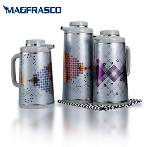 1L 1.3L 1.6L 1.9L Glass Refill Inner Turkish Water Home Ethiopian Coffee Thermos Arabic Vacuum + Flasks+