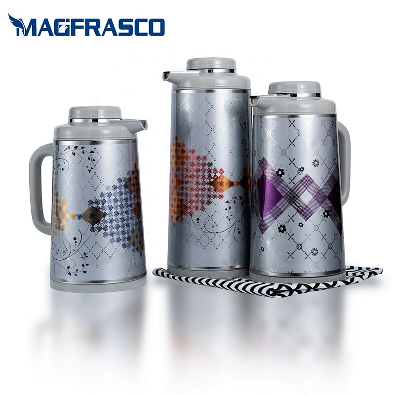 1L 1.3L 1.6L 1.9L Glass Refill Inner Turkish Water Home Ethiopian Coffee Thermos Arabic Vacuum + Flasks+