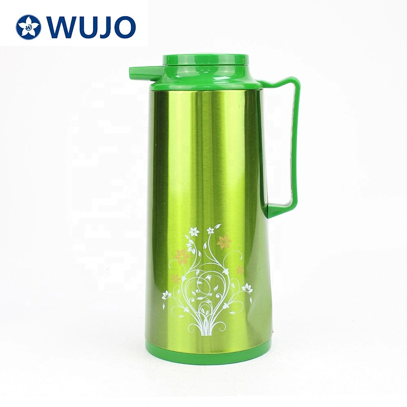 Magfrasco glass refill inner stainless / metal body vacuum thermal hot cold flask wholesale