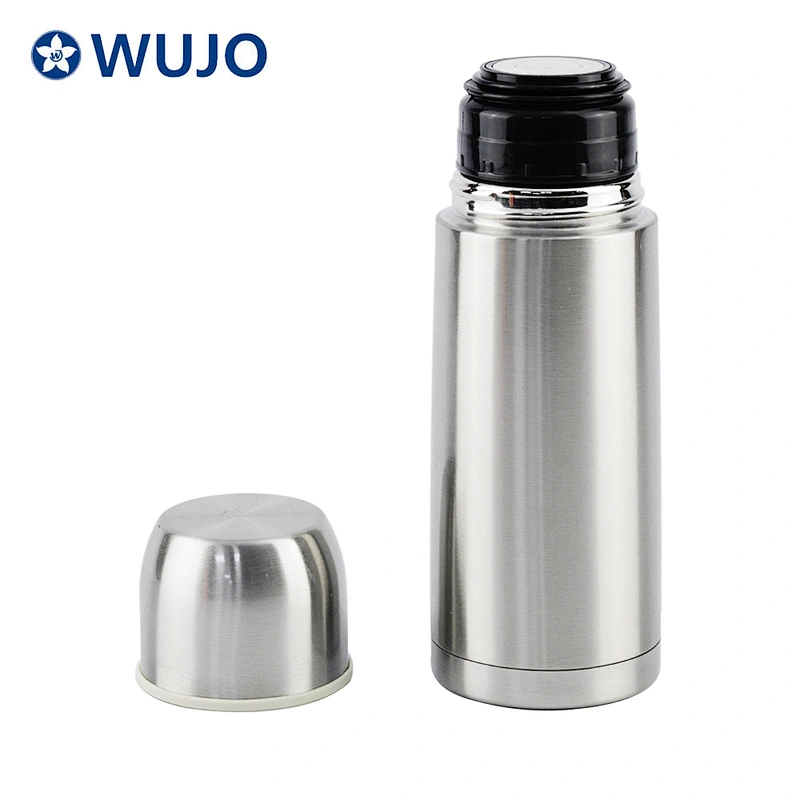 Magfrasco 304 500ml bullet  hot cold vacuum stainless steel water bottle double wall