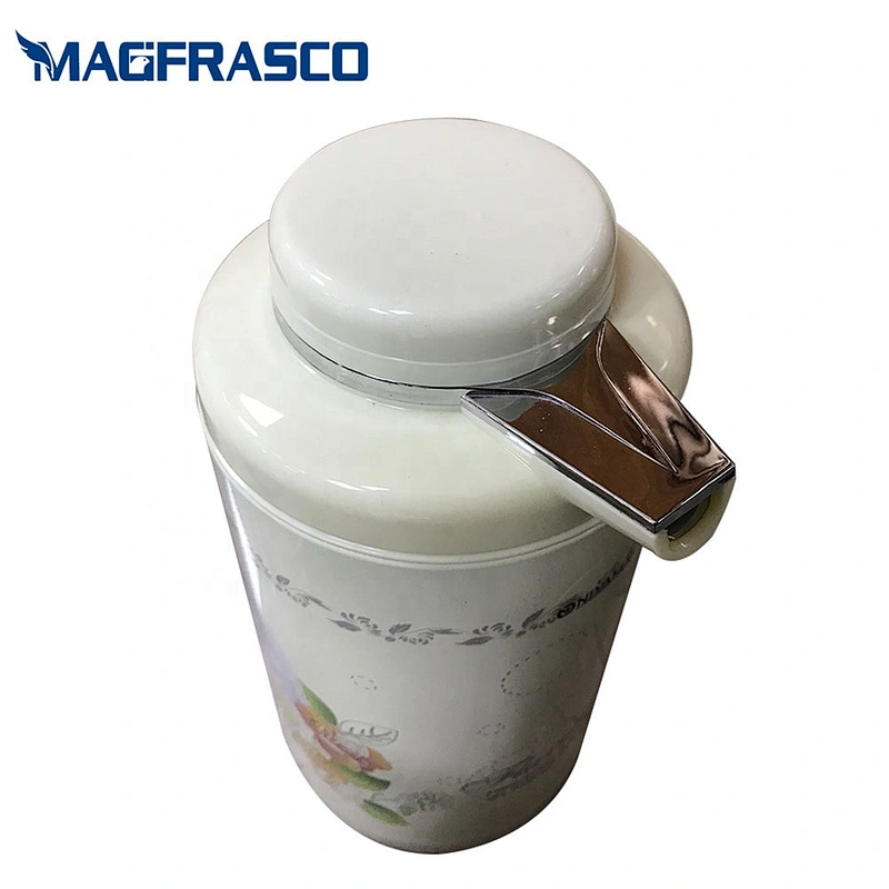 OEM Custom Top Thermos Manufacturer Glass Refill Metal Iron Dallah Coffee Pot Vacuum Flask
