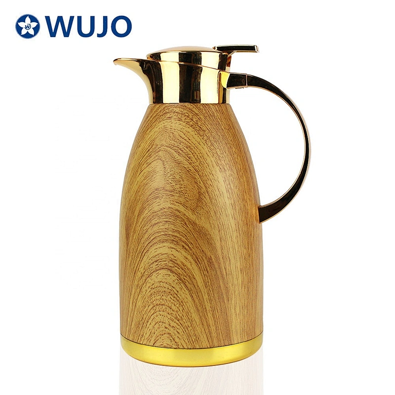 2021 NEW arabian style double wall airline hotel tea thermal flask stainless steel coffee pot