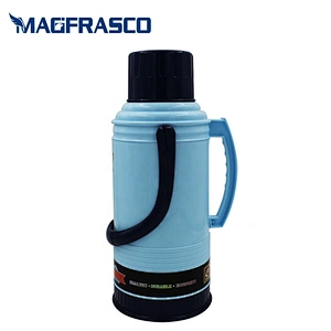 2L 3.2L 2000ml 3200ml glass lined plastic thermos vacuum flasks