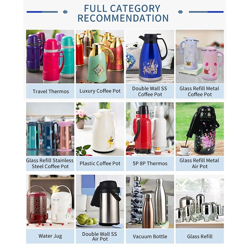 MAGFRASCO restaurant airline commercial dubai arabic silver thermal tea double wall stainless steel coffee pot