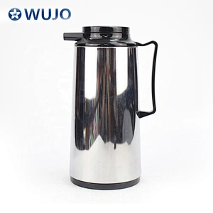 Magfrasco glass refill inner stainless / metal body vacuum thermal hot cold flask wholesale